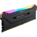 Thumbnail 1 de Memoria RAM 8GB DDR4 3200MHz DIMM CL16 Non-ECC 1.35V 288p Corsair Vengeance RGB