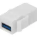 Thumbnail 0 de Keystone A-A USB-USB Blanco Plastico