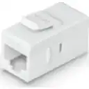 Thumbnail 0 de UBIQUITI 1U CAT6 UTP COPLA RJ45-RJ45 KEYSTONE UACC-KEYSTONE-COUPLER-C6