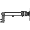 Thumbnail 4 de StarTech.com Brazo de Soporte para Monitor - Articulado - de Aluminio - para Monitores VESA de hasta 32IN - con Dos Brazos Giratorios - Mount para 2 monitores (brazo ajustable) - aluminio - negro - tamaño de pantalla: hasta 32" - montable en escritorio