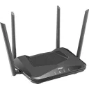 Thumbnail 0 de Router D-Link AX1800 Mesh 1*WAN 4*LAN 10/100/1000 Ethernet 1.8Gbps 4 antena Negr