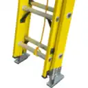 Thumbnail 2 de 3-6,3mt 140kg Telescopica Fibra de Vidrio 20-Peldano Escalera