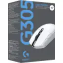 Thumbnail 1 de Mouse Gamer Inalámbrico Logitech G305 LigthSpeed 12000dpi 6 Botones Blanco