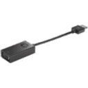 Thumbnail 1 de HP HDMI to VGA Display Adapter - Adaptador de vídeo - HD-15 (VGA) (H) a HDMI (M) - para EliteBook 830 G8, 850 G8; EliteBook x360; Pro c645; ZBook Firefly 14 G8, 15 G8