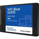 Thumbnail 2 de Unidad SSD Western Digital Blue 500GB 2.5" 7mm SATA 3 6Gb/s 3D Esc 510MBps