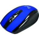Thumbnail 1 de Mouse Inalámbrico KlipX KMW-340BL Óptico 1600DPI 3D 6 botones 2,4GHz USB Azul