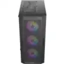 Thumbnail 5 de Gabinete Gamer Antec AX20, MidTower RGB 2*USB2.0 USB3.0 Vidrio lateral ATX Negro