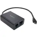 Thumbnail 0 de Adaptador USB a RJ para cintillos Yealink WH , para compatibilidad con otras marcas de teléfonos  (Cisco/Avaya/Poly/Grandstream).