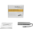 Thumbnail 4 de HUB USB-C 3.0 StarTech Puertos USB-C3.0 2*USB-A3.0 HDMI RJ-45 Lector SD