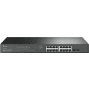 Thumbnail 0 de Switch TP-Link inteligente Gigabit JetStream de 18 puertos PoE+ 16 puertos
