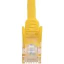 Thumbnail 3 de 5m Yellow Snagless Cat5e Patch Cable