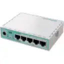Thumbnail 0 de Router Mikrotik hEX Refresh E50UG, 5 Puertos Gigabit Dual-Core EN7562CT 950 MHz