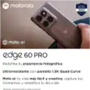 Thumbnail 2 de Celular Motorola Edge 60 Pro Memoria 512GB RAM 12GB 50MP 7' Café