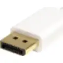 Thumbnail 1 de Cable Mini DP a DP v1.2 M/M 4K 3840x2160 60Hz 32AWG 2mts Color Blanco - StarTech