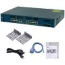 Thumbnail 2 de Switch Catalyst 2970G 24Port 10/100/1000T + SFP (4 mini slot puertas Giga)