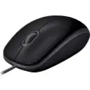 Thumbnail 2 de Mouse Logitech M110 Silent Optico Conectividad Alámbrica USB Color Negro 
