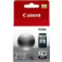 Thumbnail 0 de Cartridge Canon Negro PG-210 MP490/ MX320 / IP2700 250pgs