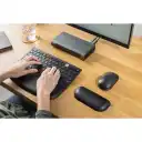 Thumbnail 19 de Mouse Inalámbrico Kesington SureTrack Óptico 2400dpi BT Dongle USB Negro 