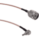 Thumbnail 0 de CRC9-M-90o a .TNC-Macho RG174 Cable Coaxial 20cm