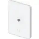 Thumbnail 5 de UI 1-unidad Blanco 1-Keystone Vertical Faceplate Pintable 118x88mm