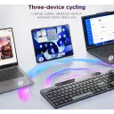Thumbnail 12 de Lenovo - Keyboard - Self-Charging Bluetooth Keybo