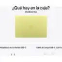 Thumbnail 11 de MacBook Neo 13/ A18 6C/ GPU 5C/ 8 RAM/ 256GB Citrus