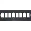 Thumbnail 0 de 8-MPO Placa 130mm para 1U-3P req-Coplas-FASM Fibra Optica