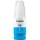 Thumbnail 0 de Botella de Tinta Canon GI-10 Cyan para Imp PIXMA G5010/G7010/GM2010/G6010, 70ml