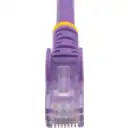 Thumbnail 3 de Cable de Red StarTech Cat6 UTP Sin enganches 3 metros Color Púrpura