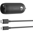 Thumbnail 0 de Adaptador de corriente para el auto Belkin Boost Charge 20V 3.6A (24 pin USB-C)
