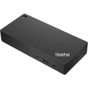 Thumbnail 2 de Lenovo ThinkPad Universal USB-C Dock - Estación de conexión - USB-C - HDMI, 2 x DP - GigE - 90 vatios - CRU - Estados Unidos - para K14 Gen 1; ThinkPad E14 Gen 3; E14 Gen 4; P15v Gen 3; X1 Fold 16 Gen 1; Yoga Slim 7 Pro 14