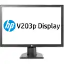 Thumbnail 4 de Monitor HP LED V203P 19.5" IPS VGA HD-15