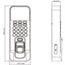 Thumbnail 1 de Control de Acceso y Asistencia Hikvision Huella + PIN + Proxy Mifare