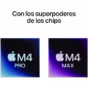 Thumbnail 2 de MacBook Pro 14 M4 24GB RAM 512GB SSD Negro Espacial