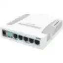 Thumbnail 0 de Switch MikroTik RB260GS CSS106-5G-1S, 5*Gigabit 1*SFP SwOS Carcasa Interior Comp