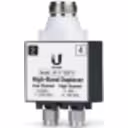 Thumbnail 3 de UBIQUITI 10,9-11,2/11,4-11,7GHz 2-SMA-M 1-N-H Multiplexor para AF-11