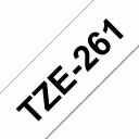 Thumbnail 0 de Brother TZE261 Black on white 3.56 cm x 7.99 m