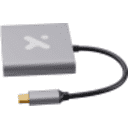 Thumbnail 1 de Adaptador Multipuertos XTech XTC-566, 3en1 USB-C a HDMI USB-C USB-A3.0