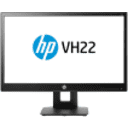Thumbnail 2 de HP vh22 - Monitor LED - 21.5" (21.5" visible) - 1920 x 1080 Full HD (1080p) @ 60 Hz - TN - 250 cd/m² - 1000:1 - 5 ms - DVI-D, VGA, DisplayPort - negro