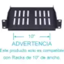 Thumbnail 2 de LINKMADE 1U 10 Pulg-angosto 20cm-Fondo Bandeja Ventilada Acero-1,2mm