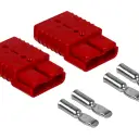 Thumbnail 0 de 175A 12mm 2-un Rojo Anderson SB175 Enchufe Terminal Conector Volante