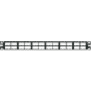 Thumbnail 0 de Panduit MINI-COM High Density Modular Patch panel - black - 1U - 19/23 - 48 port