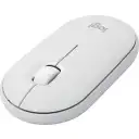 Thumbnail 1 de Mouse Inalámbrico Logitech Pebble 2 M350S, Óptico 4000DPI 3 Botones Blanco