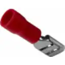 Thumbnail 0 de 4,8x0,5mm 100u Rojo Hembra Semi-Aislado Faston 0,5-1,5mm2 FDD1.25-187