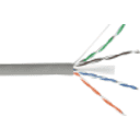 Thumbnail 1 de Cable de Red Linkmade Gris CAT6 UTP 305MT UNIFILAR Cobre
