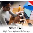 Thumbnail 6 de Disco Duro Externo Toshiba Canvio Advance 1TB USB 3.0 Color Negro MAC y PC
