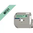 Thumbnail 0 de BROTHER 9mm Negro en Fondo Verde Cinta 8mt p/PT-90
