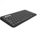 Thumbnail 4 de Teclado Inalámbrico Logitech Pebble Keys 2 K380S Bluetooth Dongle USB Grafito