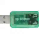 Thumbnail 3 de Adaptador de audio USB-A Puertos 2*Jack Audio 3.5mm In/Out 