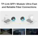 Thumbnail 4 de TP-Link TL-SM5110-SR - Modulo de transceptor SFP+ - 10 GigE - 10GBase-SR - LC/UP